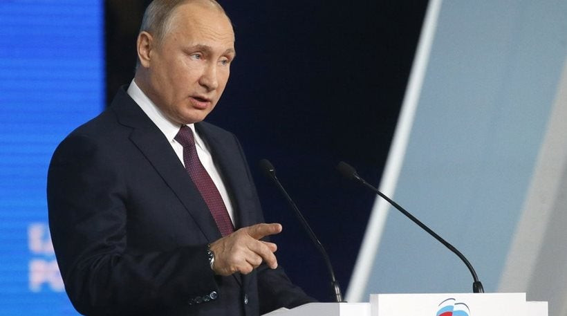 Πούτιν: Καταργήστε το φόρο στα κεφάλαια που επαναπατρίζονται